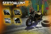 Moto Wolfrider Apocalypse & Future Edition Mod Porteado de GTA 5